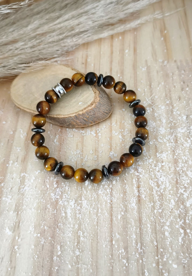 Bracelet "Protection" Oeil de tigre