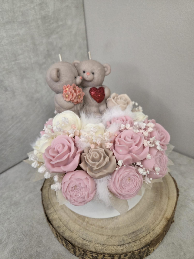 Bouquet fondant Nougat
