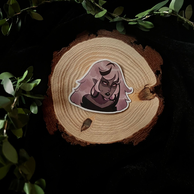 Sticker Hazbin Hotel // Carmilla 