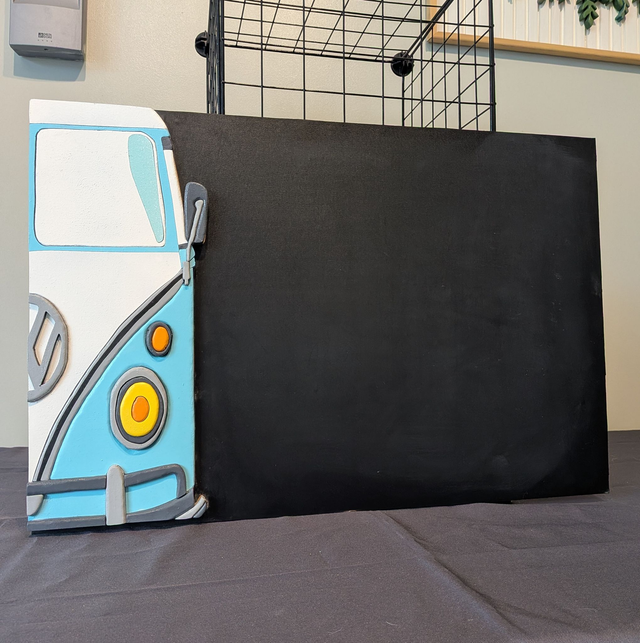 Tableau Pense-bête "Combi Rétro"