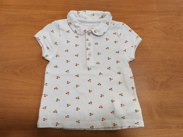 Polo cerises en 6 mois