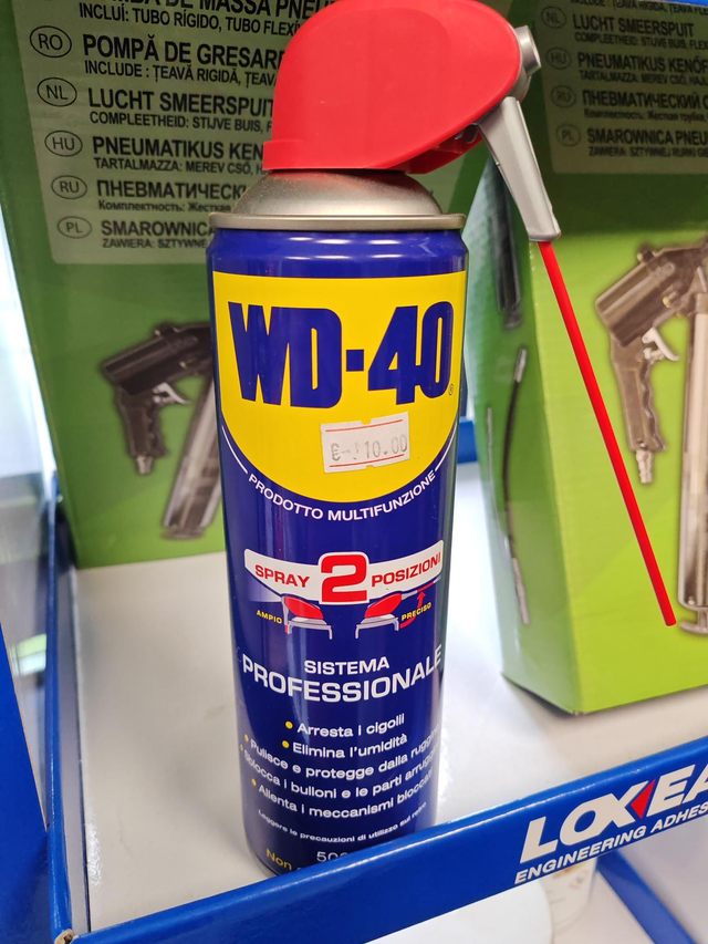 Wd40 500 ml