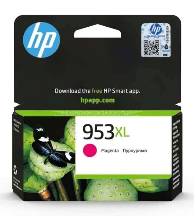 953 hp xl  original magenta 1450 pages 953XLMOID