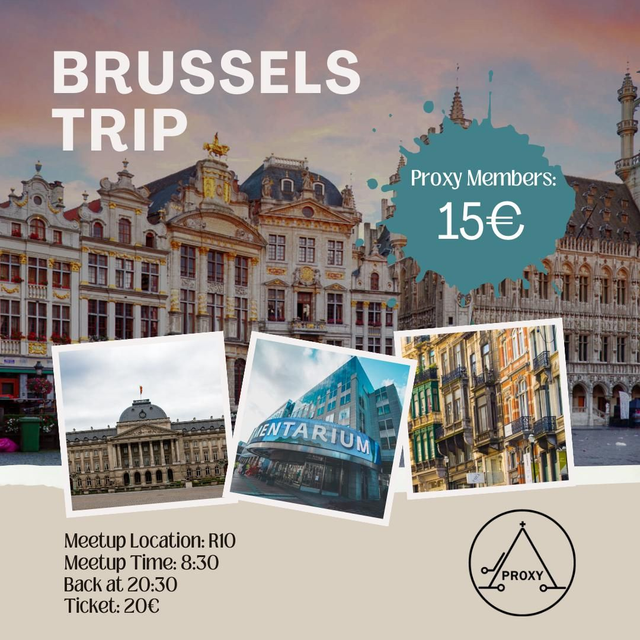 Brussels Trip
