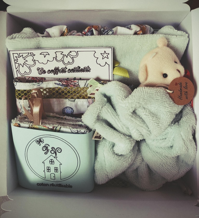 Coffret bien être (en stock)