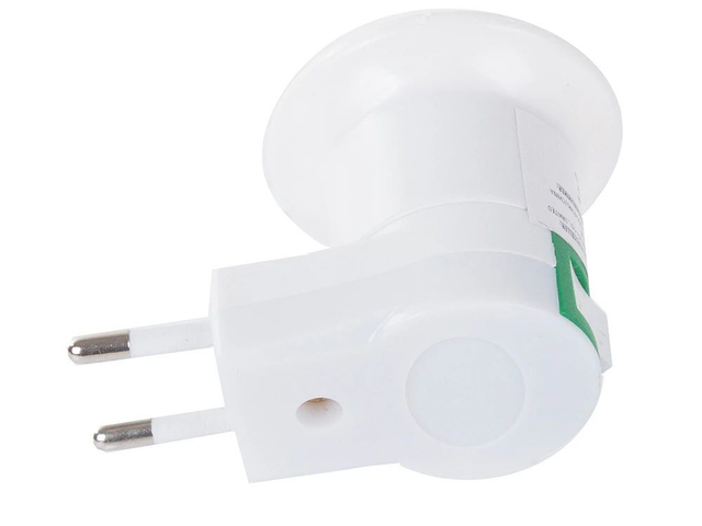 Adaptateur pour interrupteur à ampoule 230 V E27