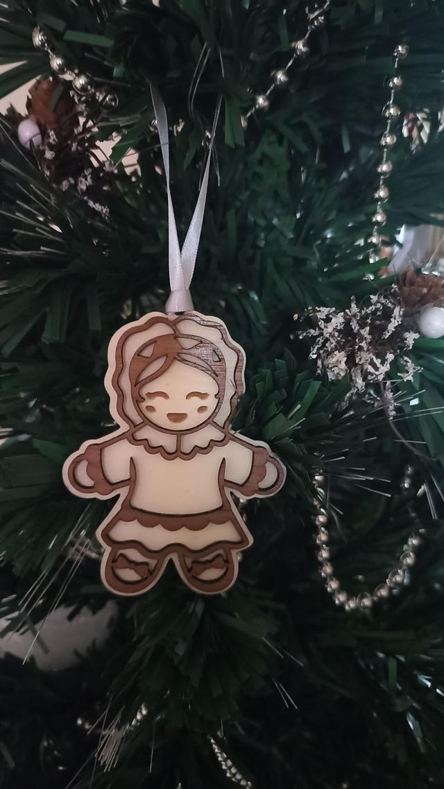 Bonhommes Pain d&#039;épices - Fille bandeau