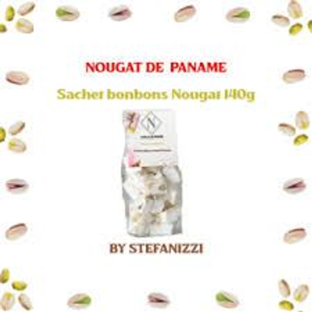 Sachet de bonbons de nougat ( 140g)
