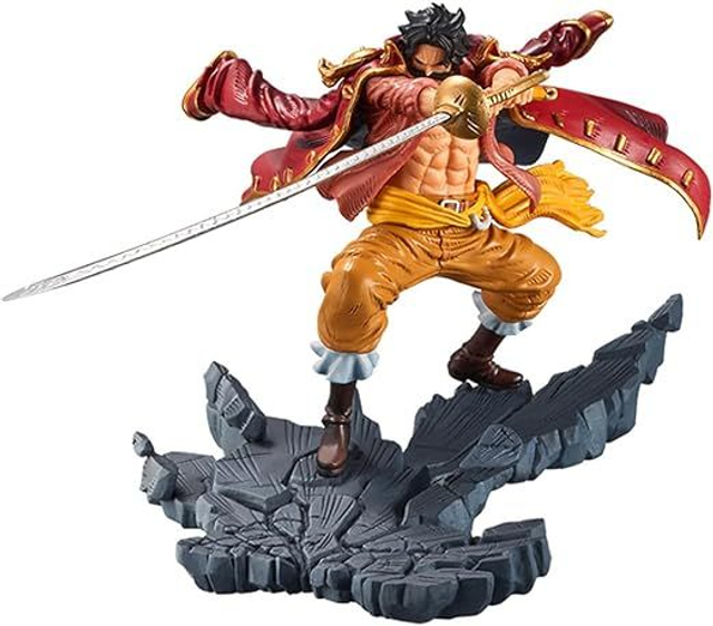 Gol D. Roger - One Piece: Banpresto - Manhood Special Ver. (A) - 17cm 🏴‍☠️👑