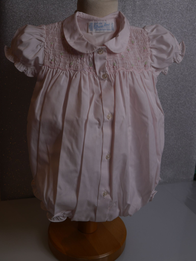 Barboteuse &quot; Fraise &quot;