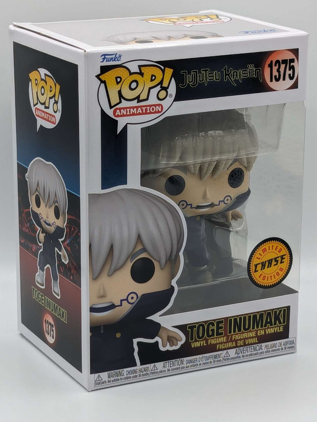 Jujutsu Kaisen: Toge Inumake Chase Edition Pop! #1375