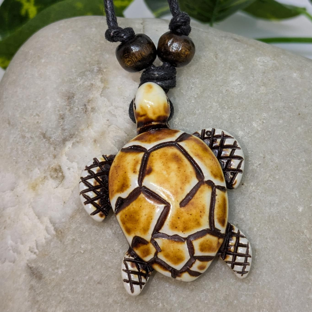 Collier &quot;Sea&quot; tortue TOR-008