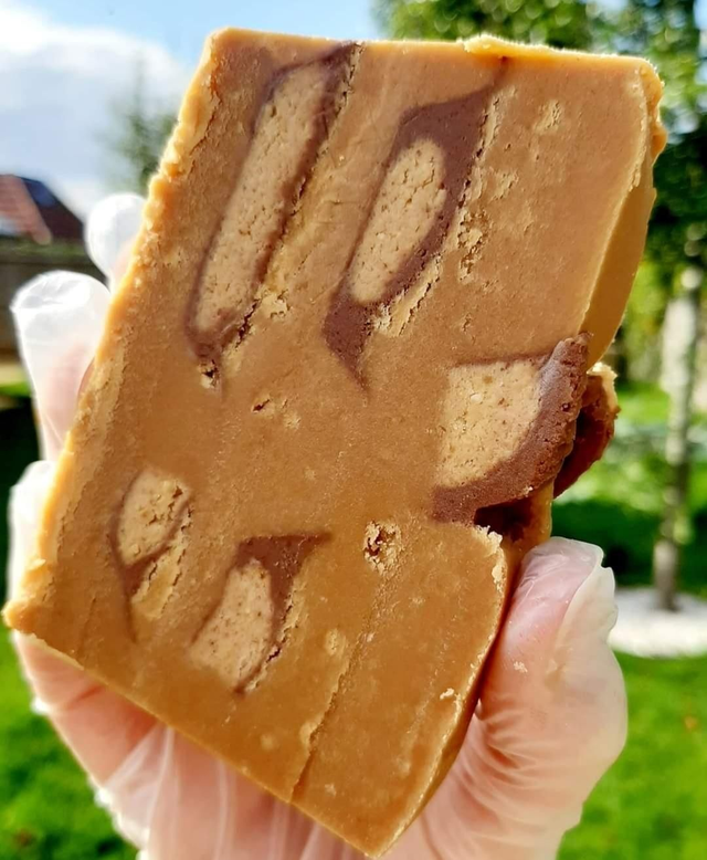 Peanut Butter and Reese&#039;s Fudge