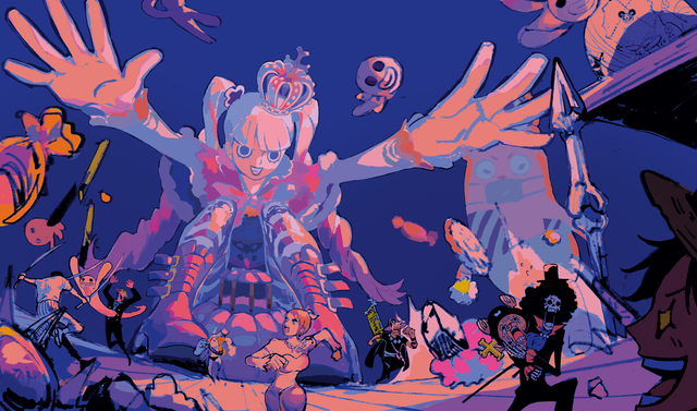 One Piece Thriller Bark [A5/A4/A3 Print]