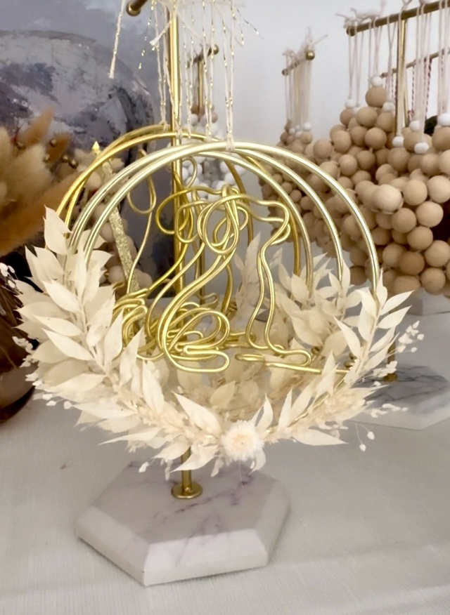 Décoration/suspension murale "chien" 