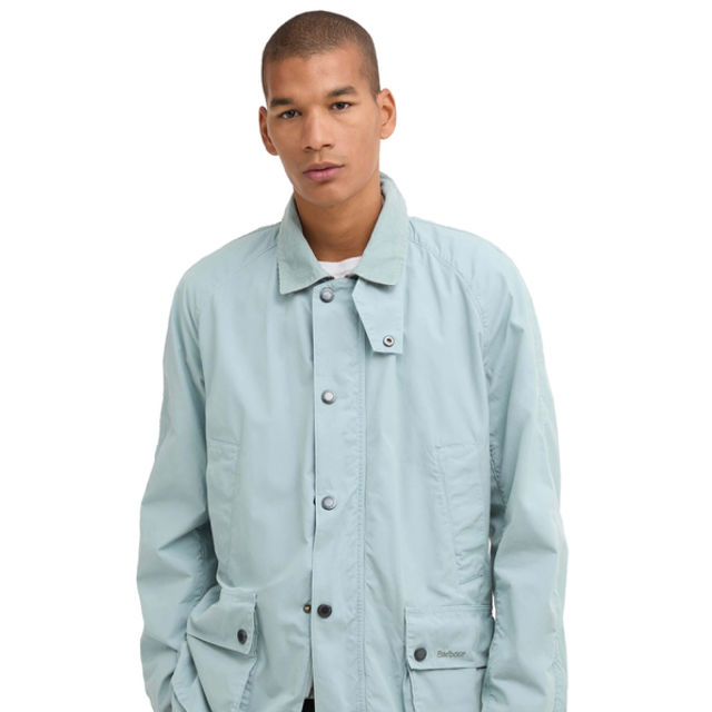 Barbour Ashby Casual Jacket Slate 