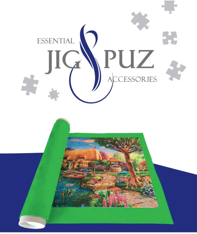 Tapis puzzle 300 à 1000 pièces