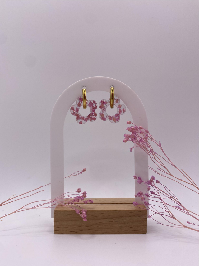 Boucles d’oreilles bloom broom