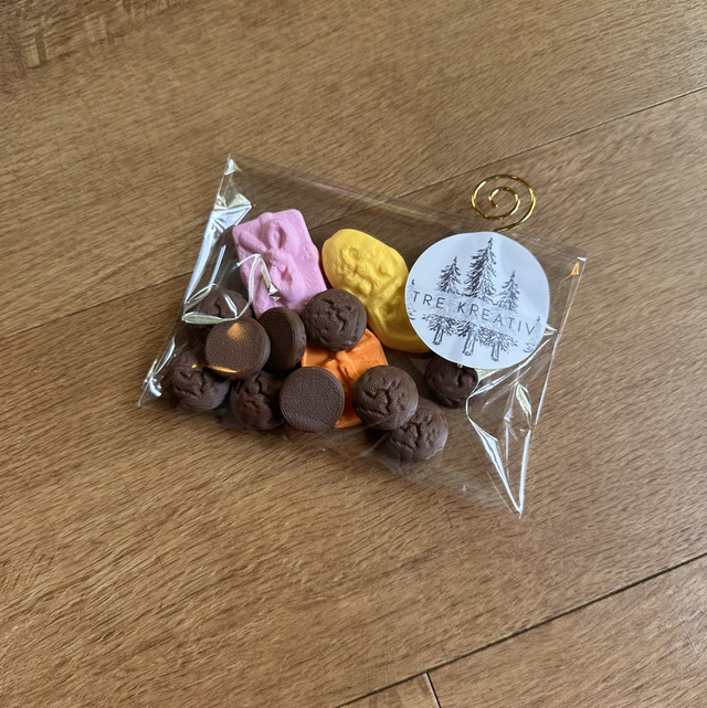 Strooimix pepernoten
