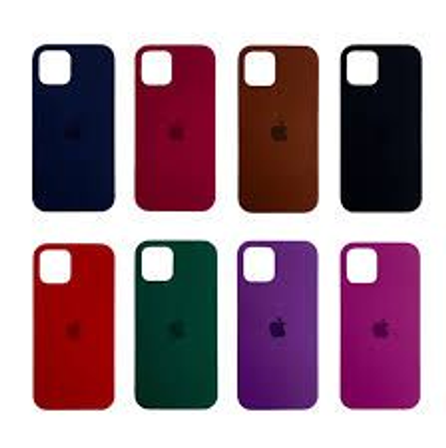 Capa de silicone líquido Luxo para iphone 15 14 13 12 11 pro max capa para iphone 13 12 mini x xr xs max 8 7 plus capa à prova de choque