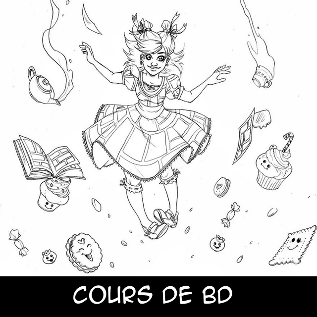 Cours de bande dessinée