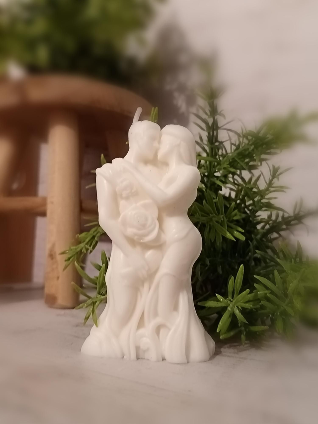 Bougie Couple Greco romain 