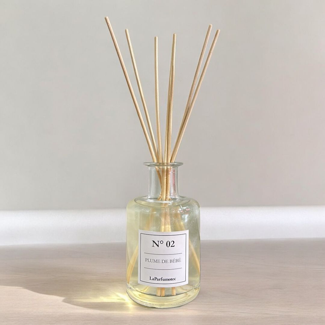 Diffuseur par capillarité - Plume de bébé