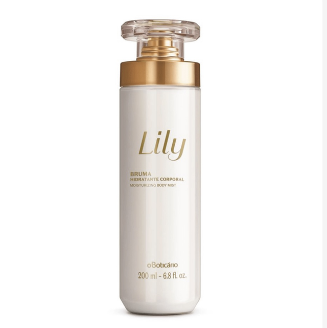 Lily Bruma Desodorante Hidratante Corporal, 200 ml