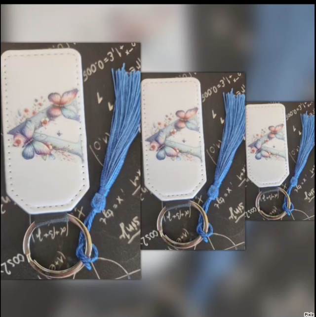 Porte clés &quot; V &quot; 