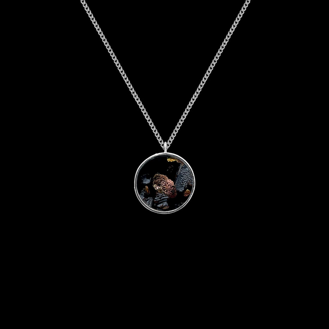 Pendentif Médaille - Sternocera | Bronze solaire 8/15