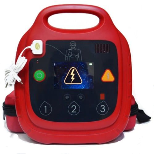 Huur: Universele VOL Automatisch AED trainer pakket aan te sluiten op de PC/Laptop inclusief Little Ann pop. Huur per dag incl. 21% BTW