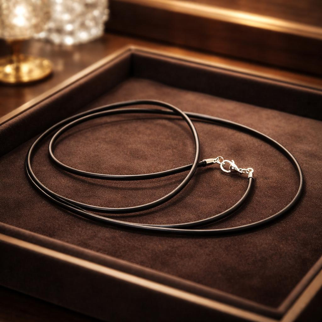 Cordon en cuir pour pendentif 