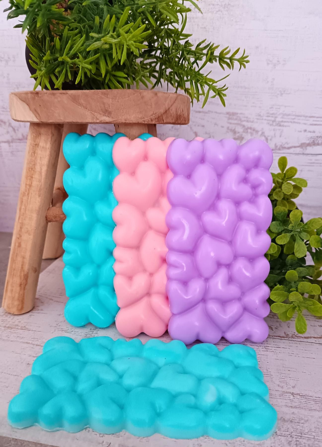 Tablette de fondants à cassé 