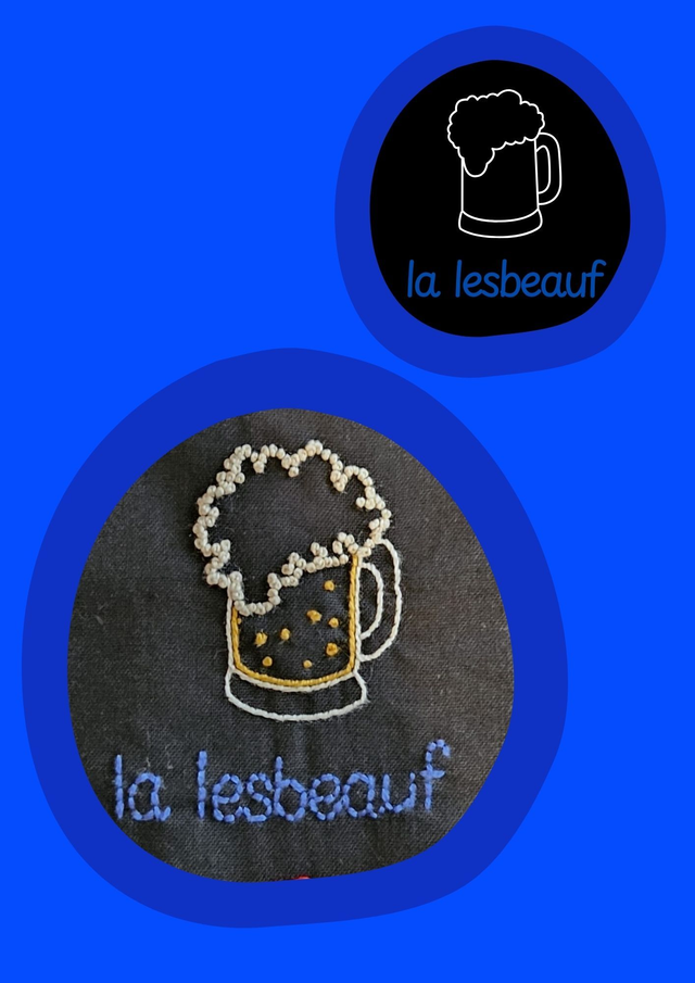 Qui Sont L? & Brode Ouais - le T-shirt !