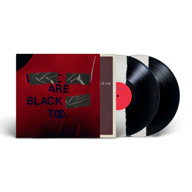 Young Fathers - White Men Are Black Men Too 2xLP (10th Anniversary Edition Coloured Vinyl)