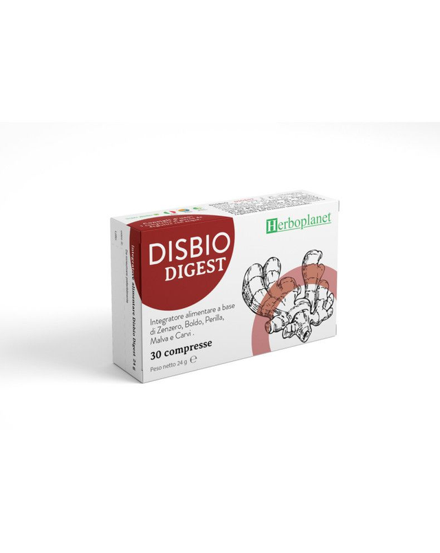 Disbio Digest - 30 cpr Herboplanet