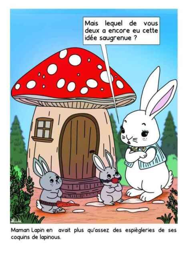 Lapins coquins