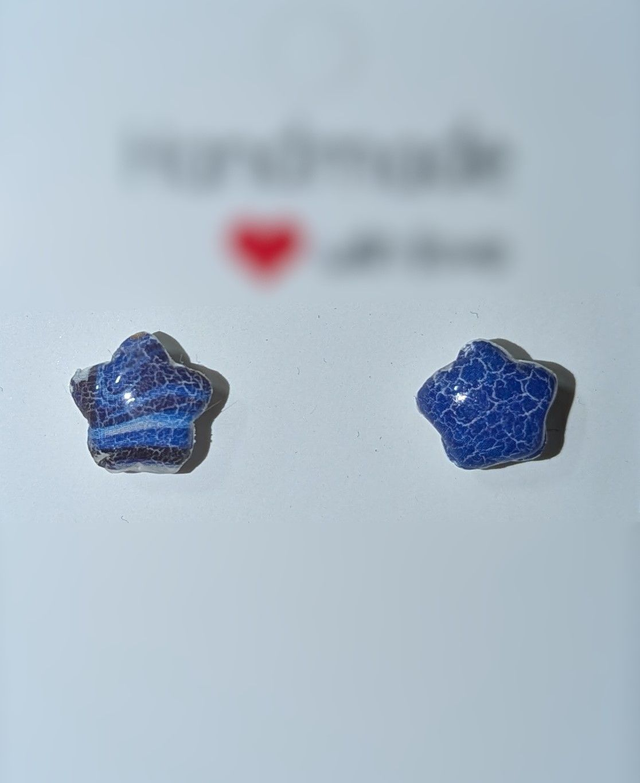 Boucles d'oreilles puce