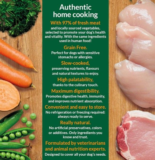 Ragoût de canard / FreshHome - 9 bols x 280 Grs = 2.520 Kg - Arquivet / ARQ1401