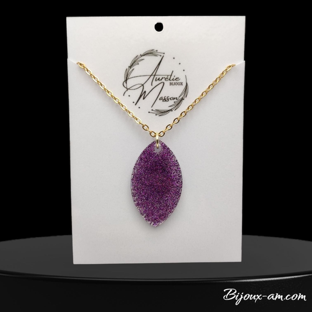 Collier résine