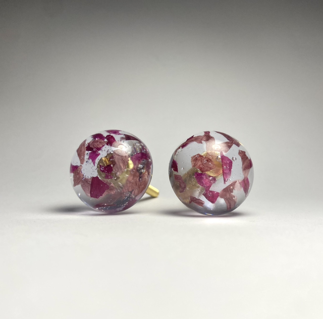 Boutons de meuble Coquelicot