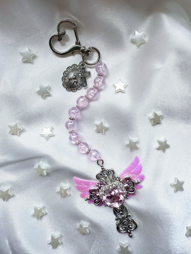 Porte-clé C H R I S T🩷