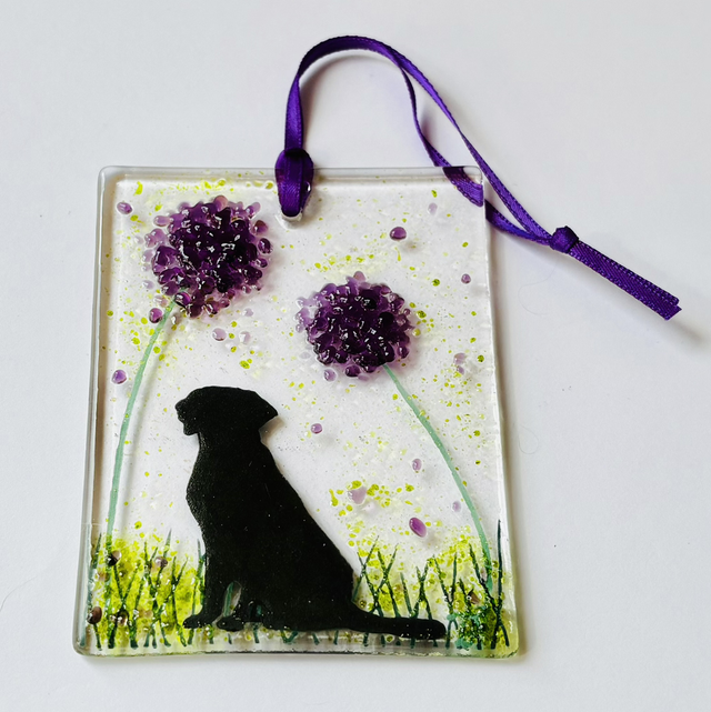 Dog Silhouette Hanger