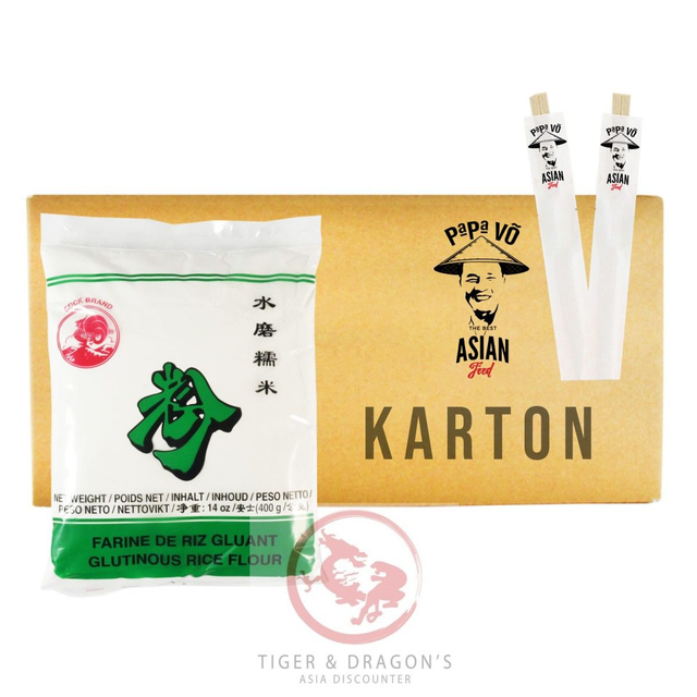 Cock Brand Glutinous Rice Flour 400g