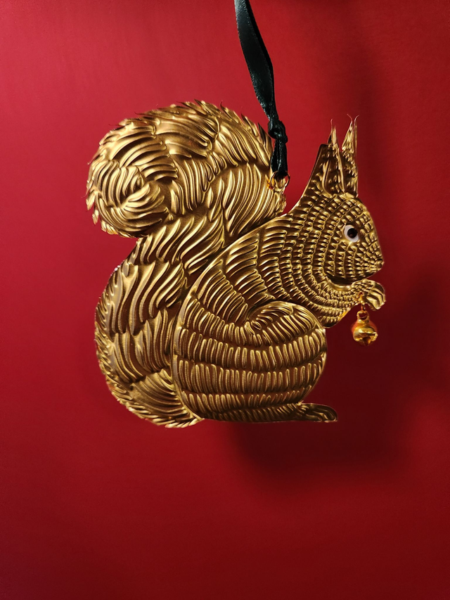 Décoration écureuil