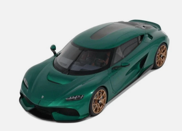 Koenigsegg Gemera grün GT Spirit 1:18