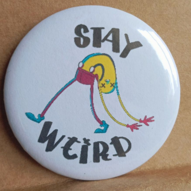 Stay Weird