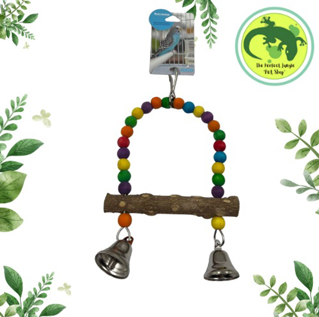 Balancín de Colores para Ave 