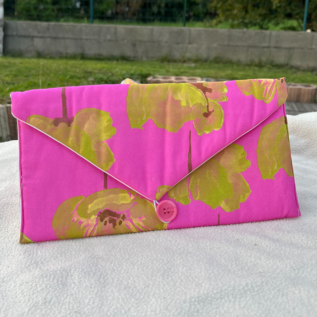 Pochette à livre - Rose
