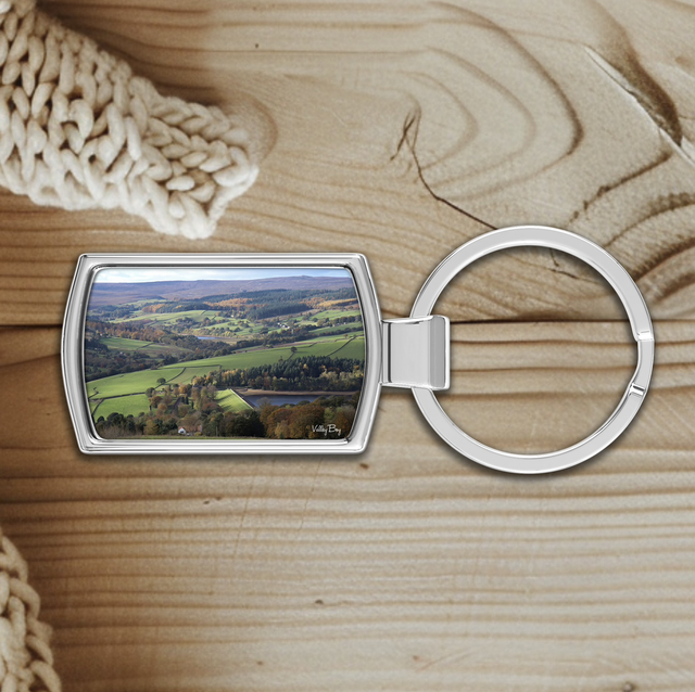 "Bradfield Landscape" Keyring  